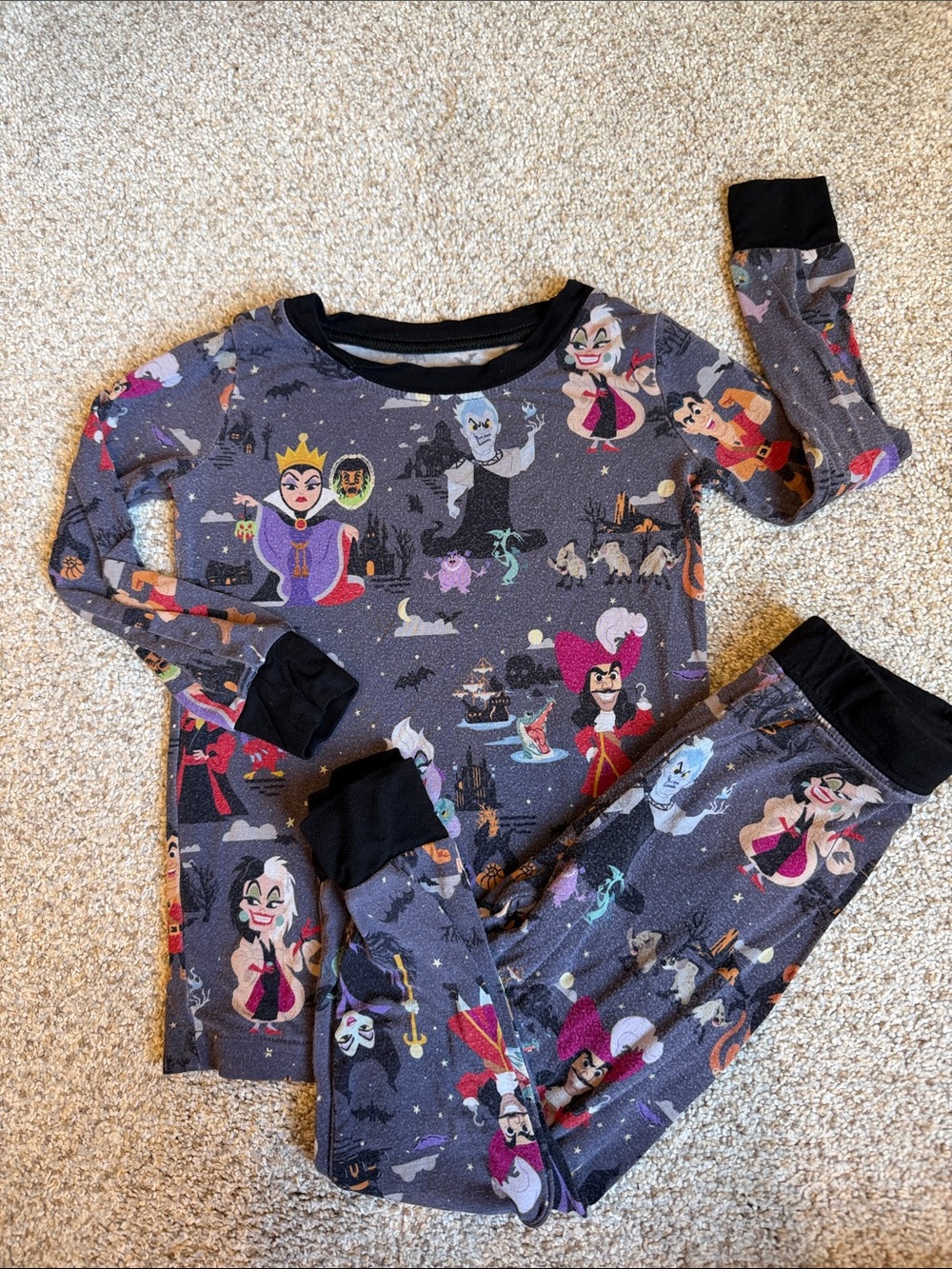 3 Little Sleepies Printed Pajamas Set Bundle